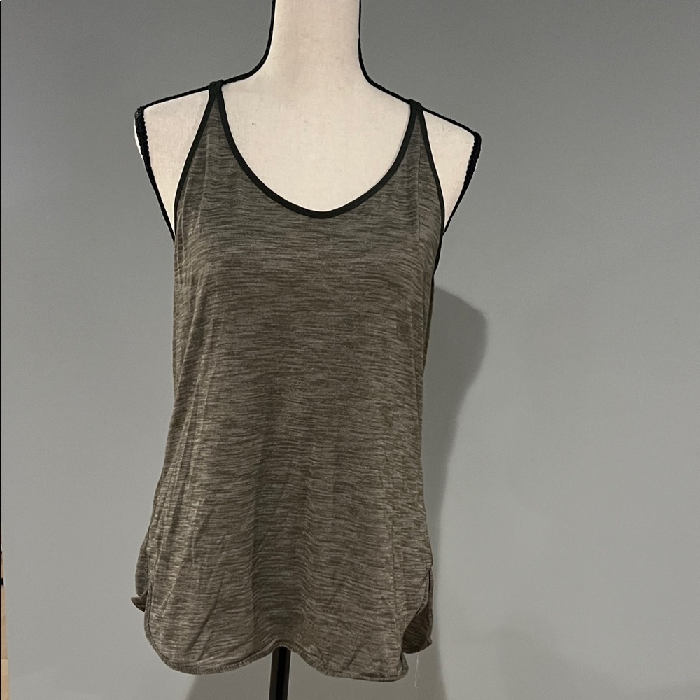 lululemon athletica Olive Tank Top